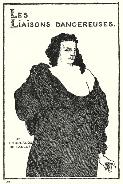 Count Valmont by Aubrey Beardsley